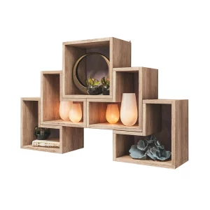 Полка Смарт-1 дуб золотой крафт