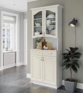 Буфет Прованс 08 белый/клен кремовый