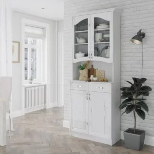 купить буфет прованс 08 белый/клен кремовый в Краснодаре