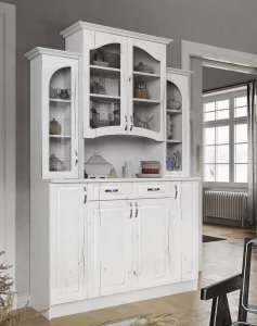 Буфет Прованс 014 белый/дуб канадский белый